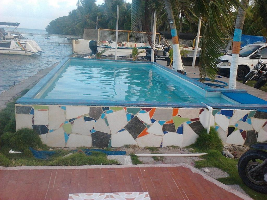 Posada Donde Pilo Avila Hotel San Andrés Exterior foto
