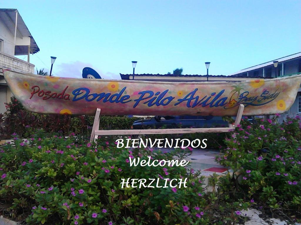Posada Donde Pilo Avila Hotel San Andrés Exterior foto