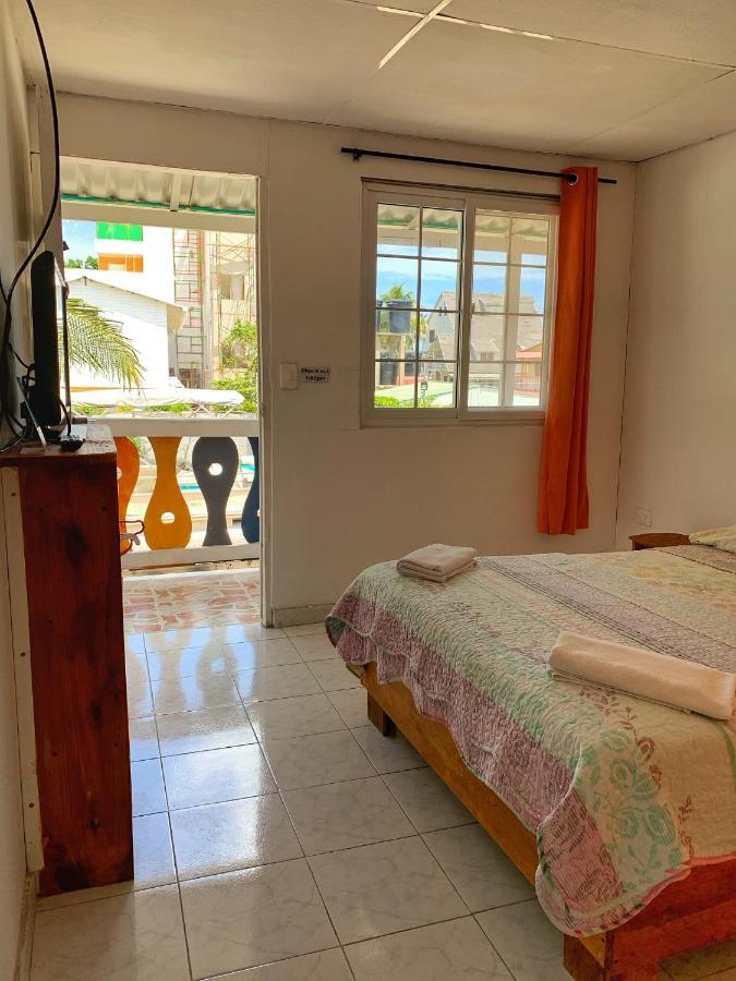 Posada Donde Pilo Avila Hotel San Andrés Exterior foto