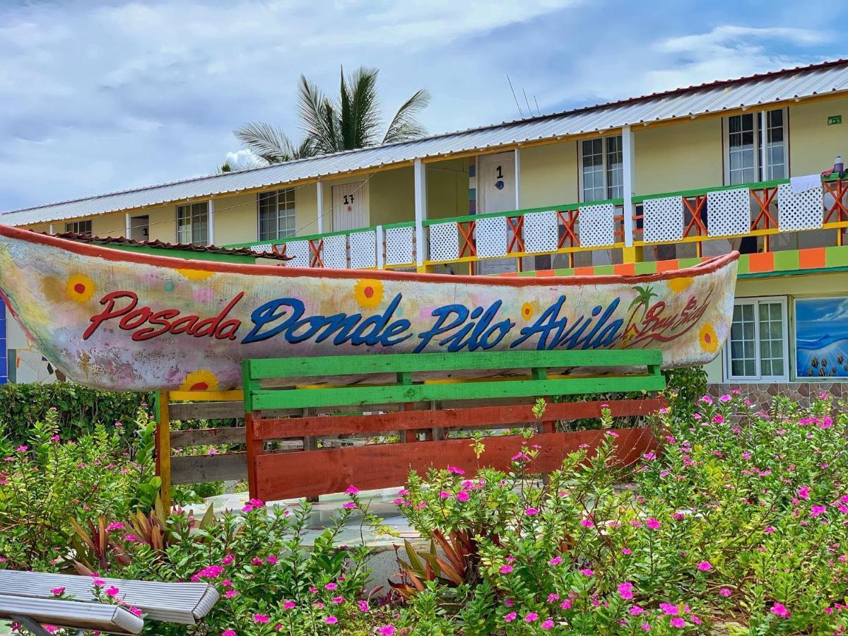 Posada Donde Pilo Avila Hotel San Andrés Exterior foto