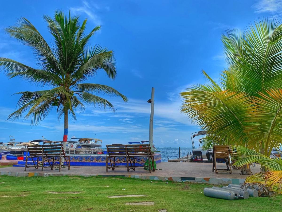 Posada Donde Pilo Avila Hotel San Andrés Exterior foto