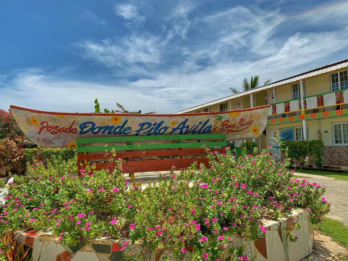 Posada Donde Pilo Avila Hotel San Andrés Exterior foto